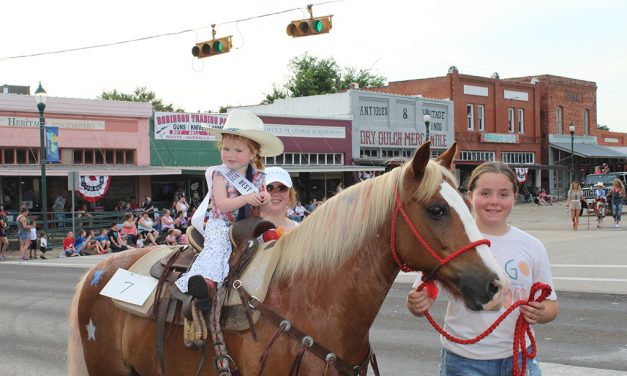 Best Dressed Cowgirl and Cowboy Lead Parade to County Fair