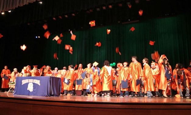 Teague High School Celebrates Graduation 2021