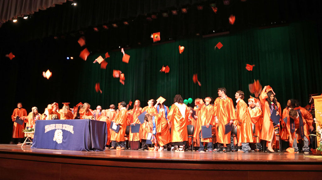 Teague High School Celebrates Graduation 2021