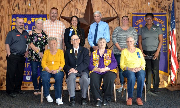 Officers, New Members Recognized at Fairfield Lions Club