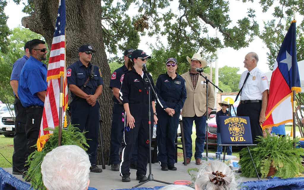 FM 416 Landing Zone Breaks Ground