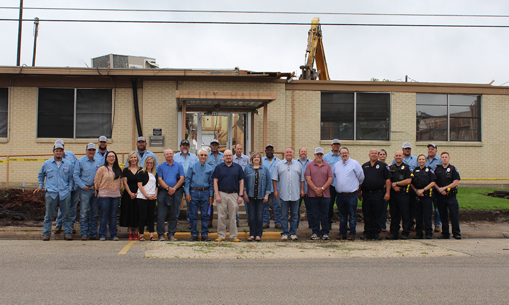 Farewell to the Old Fairfield City Hall Building