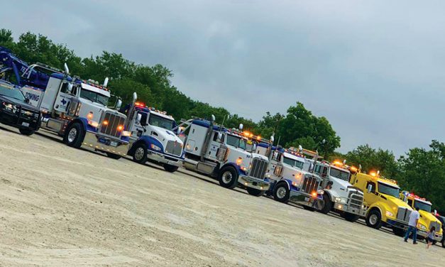 Final Ride for Fairfield Tow Truck Operator