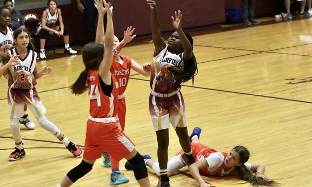 Battle On The Court for Girls Title in National Little Dribblers Tournament