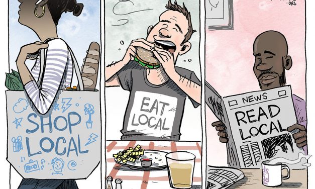 Supporting Local Means Supporting Local Newspapers