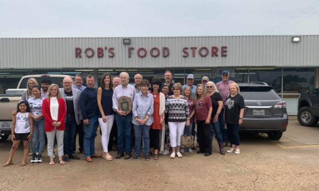 Recognizing Fifty Years In Business for Retiring Couple