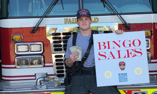 BINGO Tonight With Fairfield Volunteer Fire Department