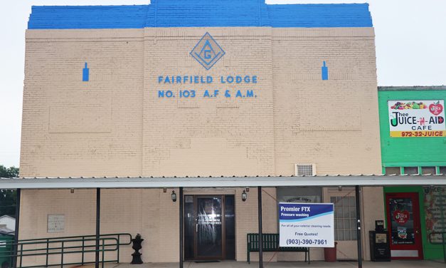 Facelift For Fairfield Masonic Lodge Brightens Downtown Square