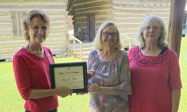 Preservation Award to Local Historian