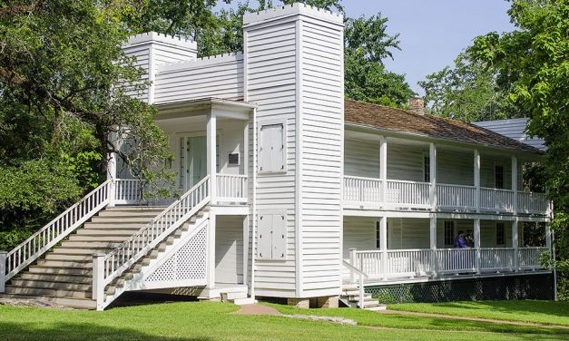 Sam Houston Memorial Museum Offers Tours Inside Historic Steamboat House