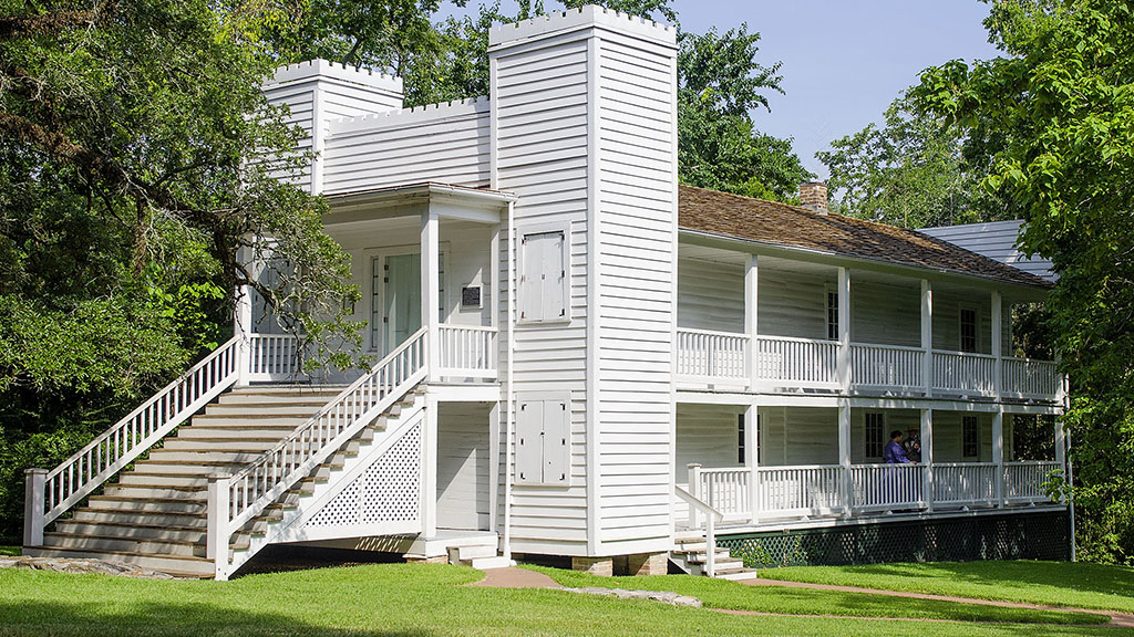 Sam Houston Memorial Museum Offers Tours Inside Historic Steamboat House