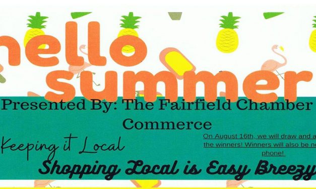 ‘Hello Summer’ – Three Winners, Three Big Prizes, to Support Local Shopping in Fairfield