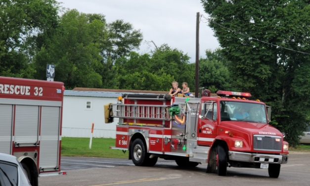 Keeping Tradition Alive with Streetman Lawnmower Parade