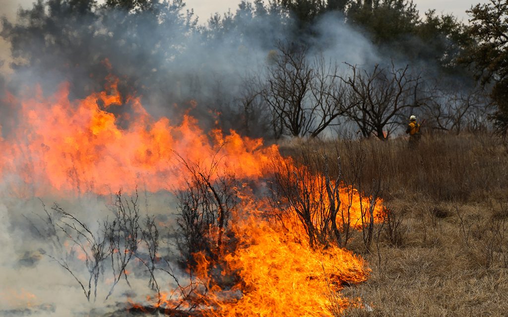 Hazardous fuels reduction funding for those who may be threatened by wildland fire