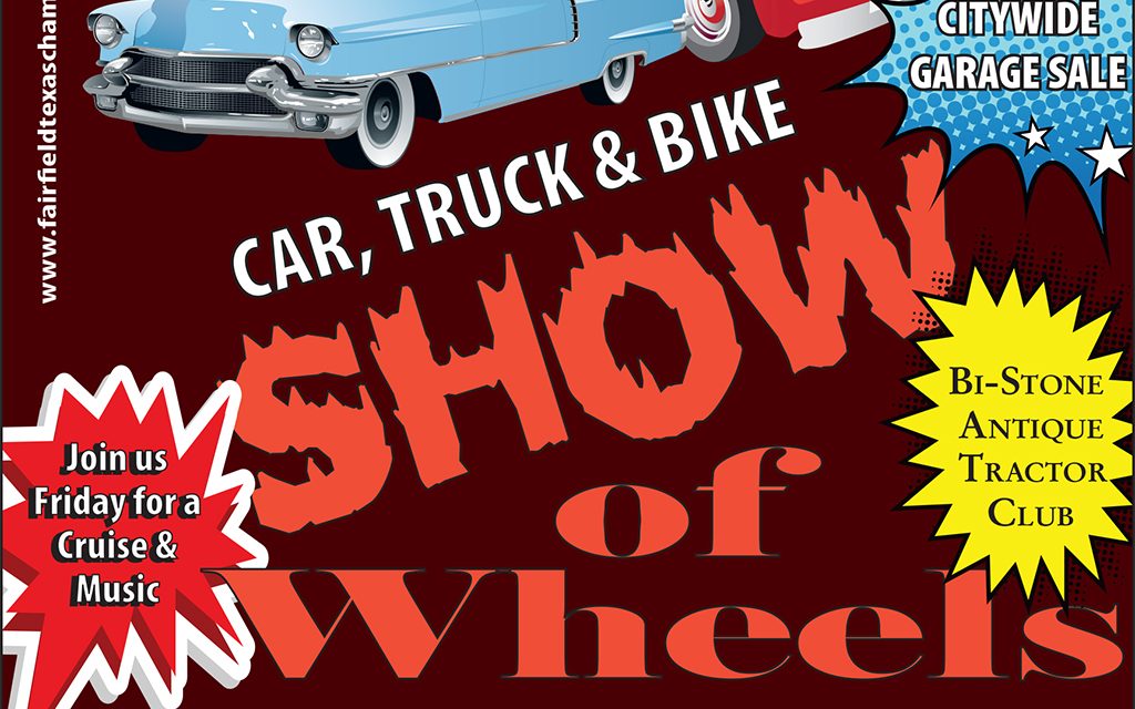 Get Ready to Cruise, Run or Stroll during Fairfield’s 23rd Annual SHOW OF WHEELS – September 10-11, 2021