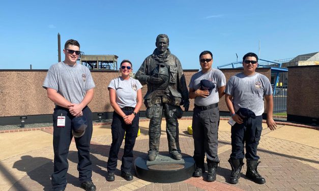 Fairfield Firefighters Get Training