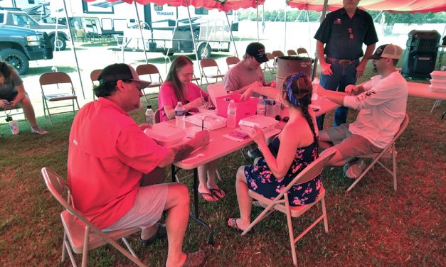First Class Judging at Big T Memorial Cook-Off