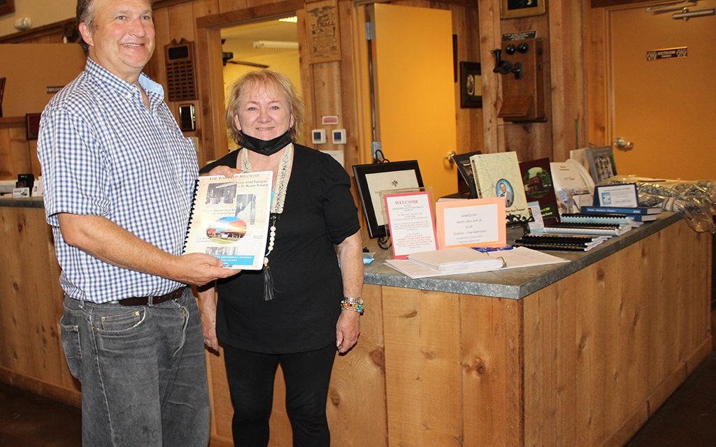 Author Visits Freestone Museum to Research Family History of Jazz Musician