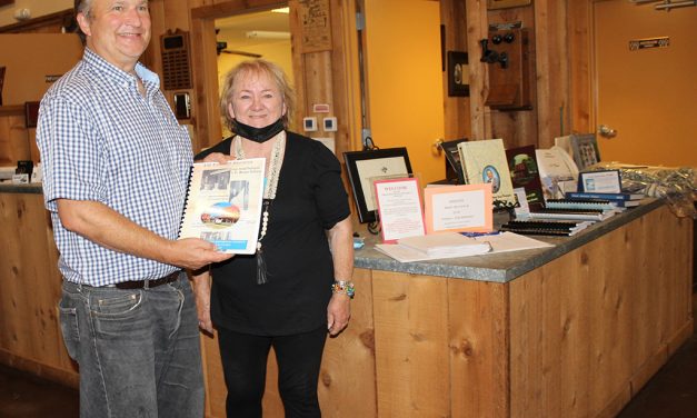 Author Visits Freestone Museum to Research Family History of Jazz Musician
