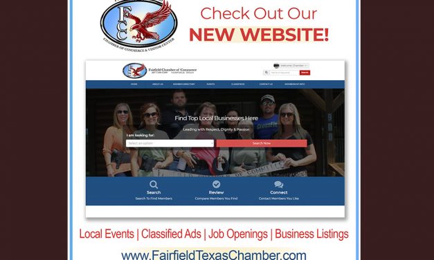 Fairfield Chamber Launches New Website