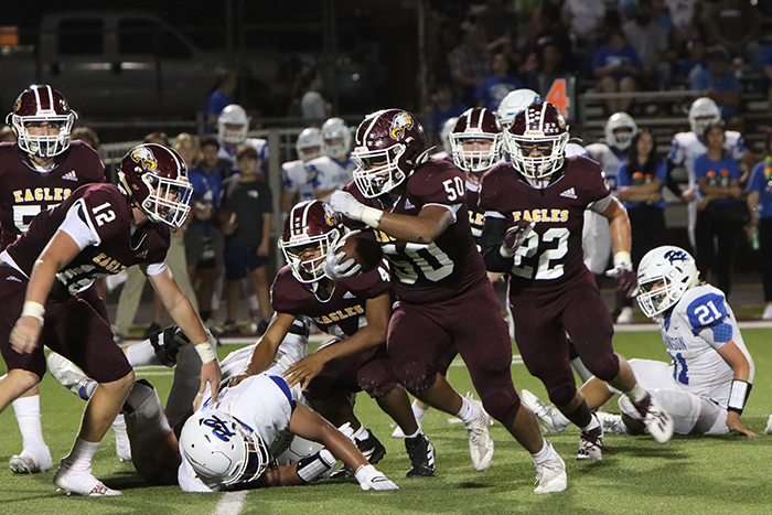 Turnovers Spoil Homecoming Hopes in Eagles' 39-13 Loss to Broncos - The  Eldorado Success