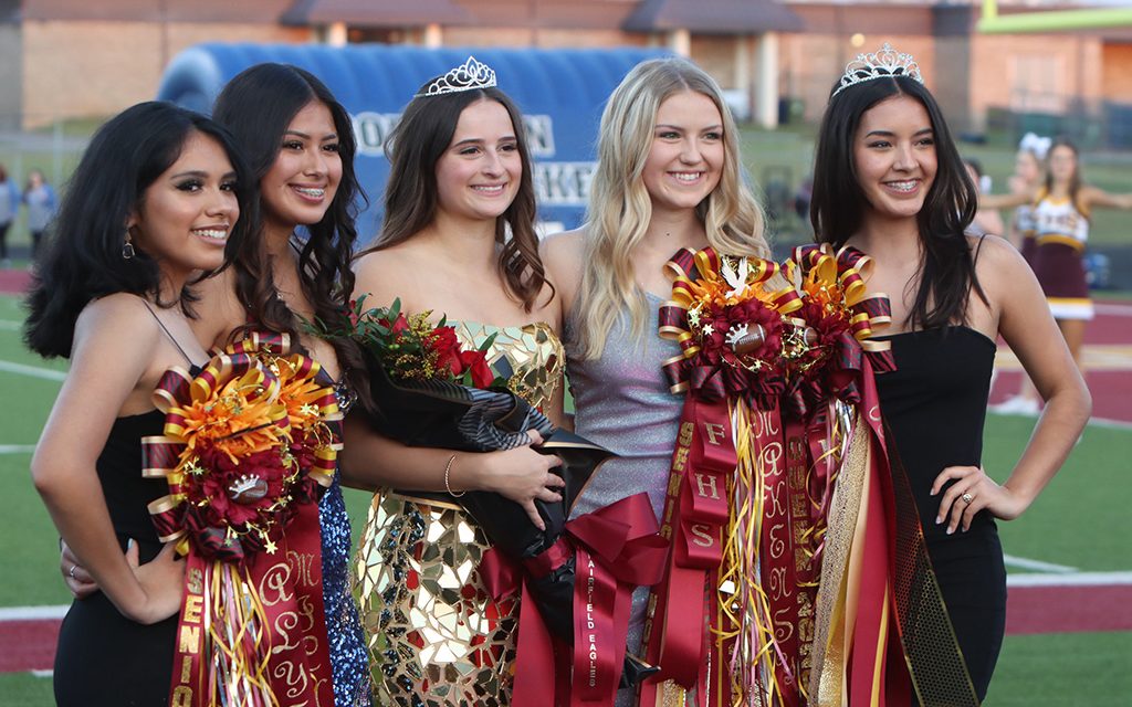 New Royalty Crowned at FHS Homecoming
