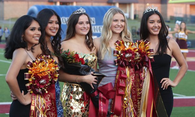 New Royalty Crowned at FHS Homecoming