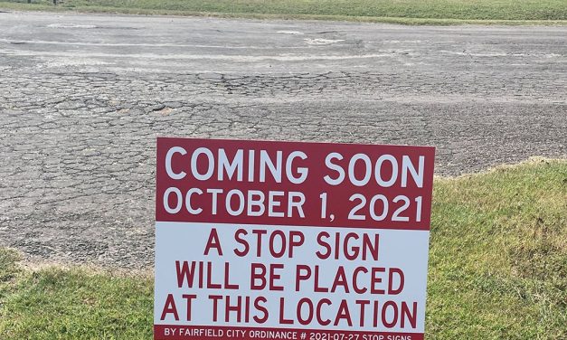 New Traffic Signs Coming to Fairfield in October