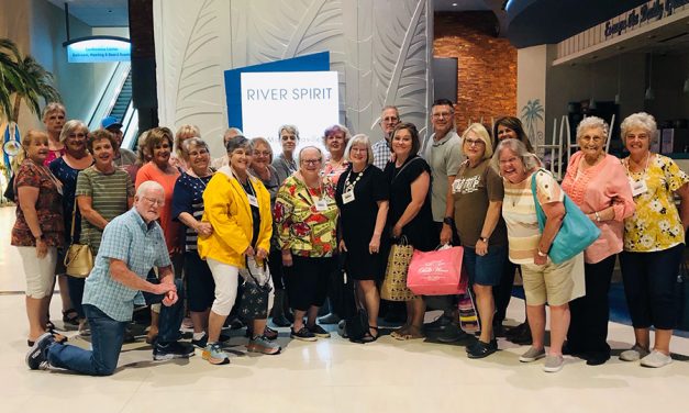 ‘Let’s Travel Club’ Visits Pioneer Woman