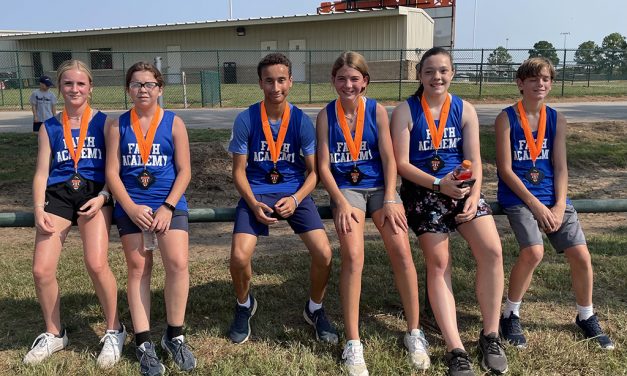 Cross Country Team Wear Special Jersey’s for 9/11