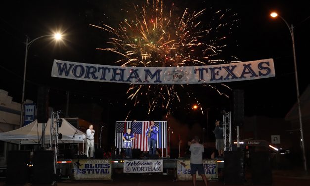 Music Lovers Enjoy Fireworks and Fun at Wortham’s Original Blues Fest