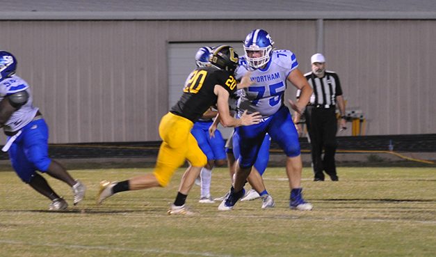 Bulldogs Roar Past Wildcats 48-20