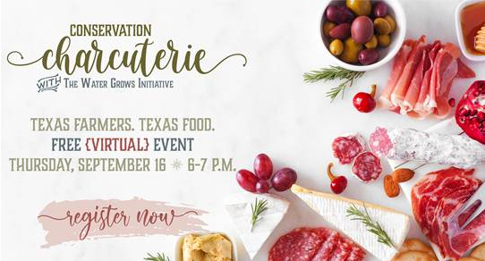 Virtual Conservation Charcuterie Tonight Connects Food Lovers and Texas Farmers