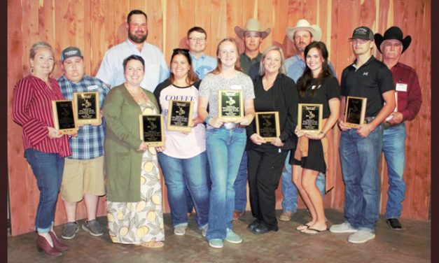 2021 Rodeo Sponsors Recognized at Annual Freestone County Fair Association Banquet