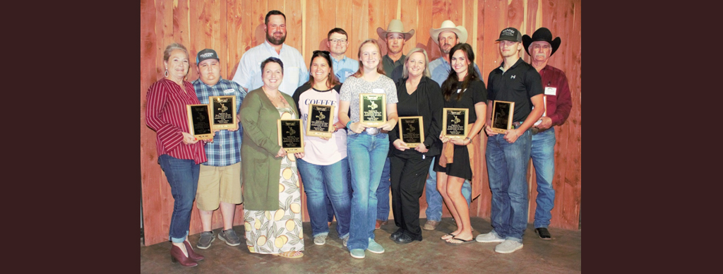 2021 Rodeo Sponsors Recognized at Annual Freestone County Fair Association Banquet