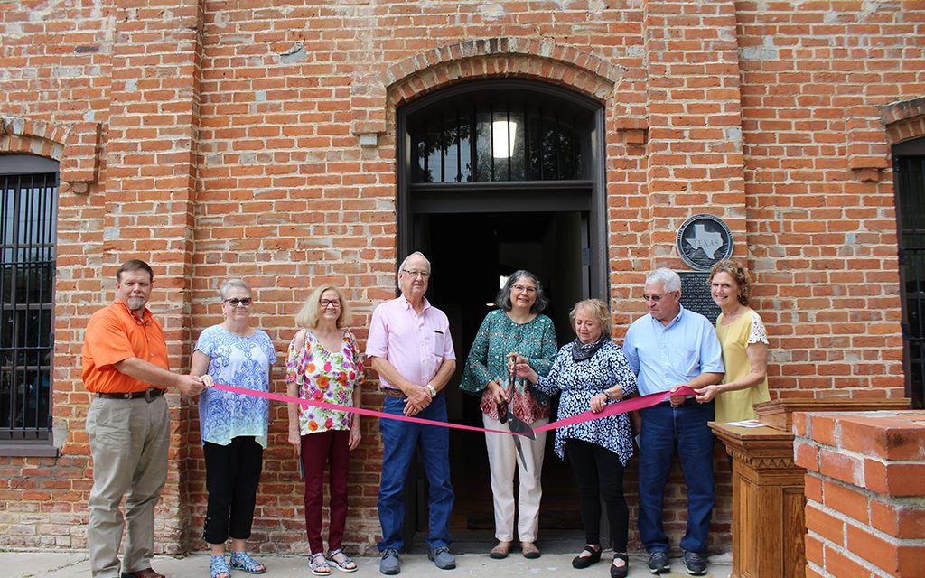 Museum Opens New Exhibits at Historic County Jail on 140 Anniversary