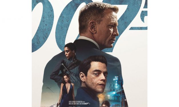 Movie Review:  No Time to Die
