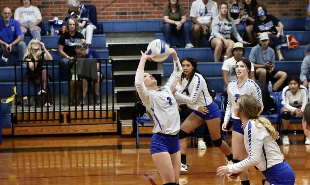 Split Week for Wortham Lady Bulldogs