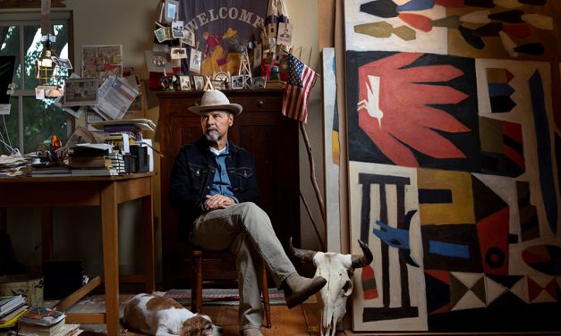 jonflaming:  ‘LONE STAR’ Comes to Fairfield’s Williford Foundation Gallery