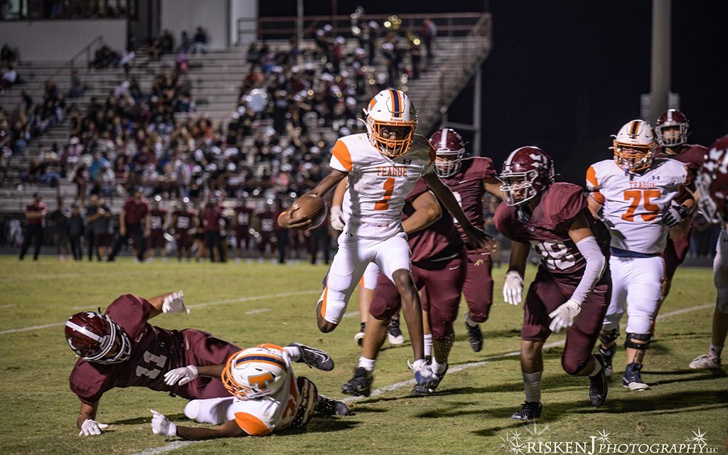 Hillsboro Eagles Soar Past Teague Lions 29-7