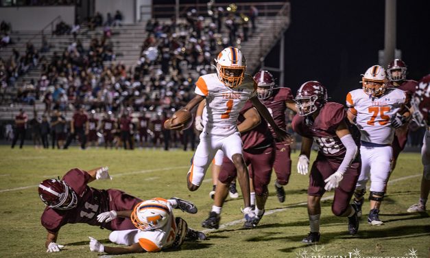 Hillsboro Eagles Soar Past Teague Lions 29-7