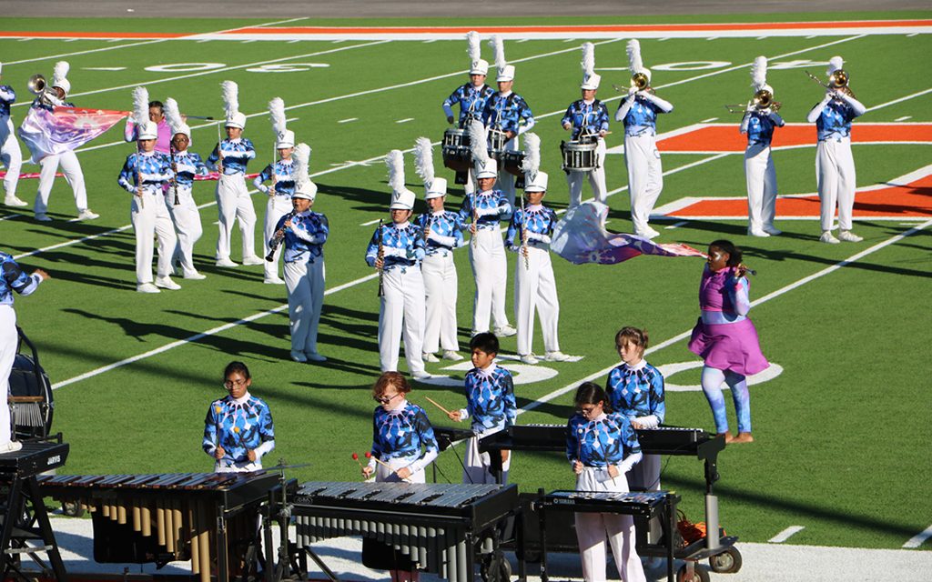 Teague Hosts Annual Marching Invitational FCT News