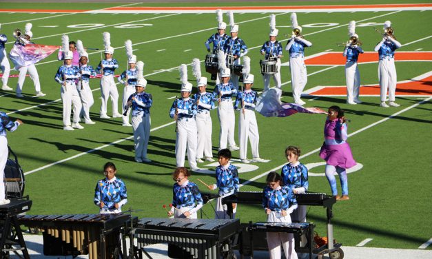 Teague Hosts Annual Marching Invitational