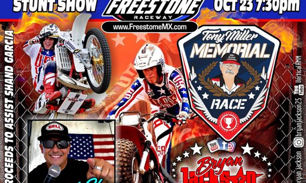 2nd Annual Tony Miller Memorial Race Opens Registration Online This Monday, Oct. 11th