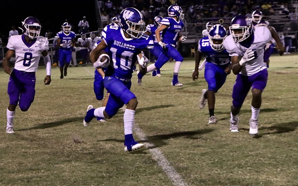 Marlin Foils Wortham Homecoming 54-32