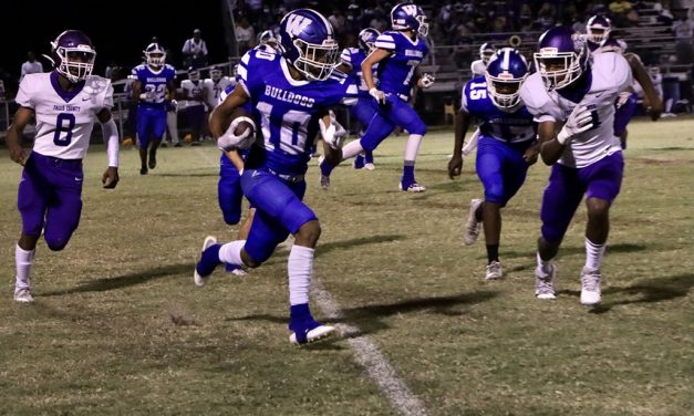 Marlin Foils Wortham Homecoming 54-32