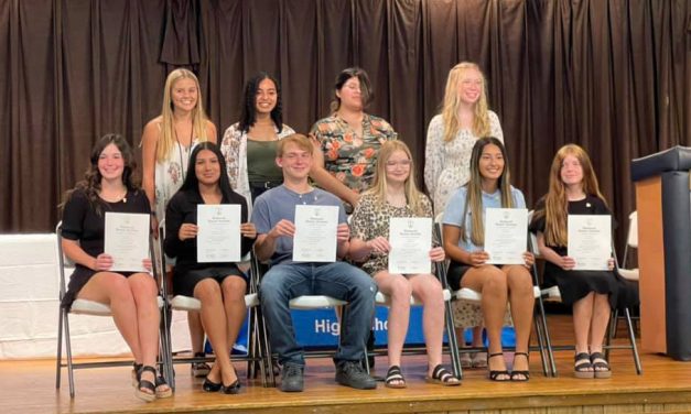 WHS National Honor Society Inducts Six New Members