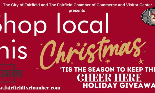 Fairfield Holiday Giveaway Continues Through Dec. 16th