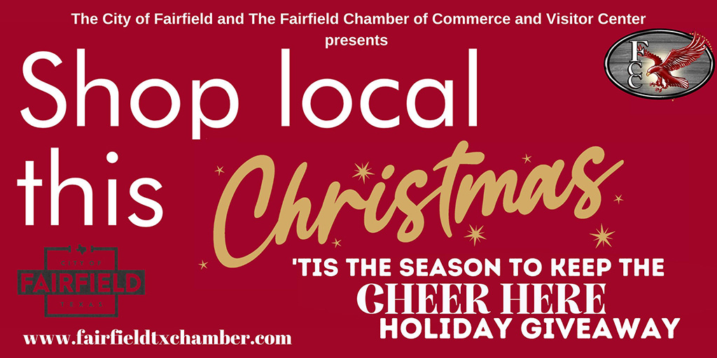 Fairfield Holiday Giveaway Continues Through Dec. 16th