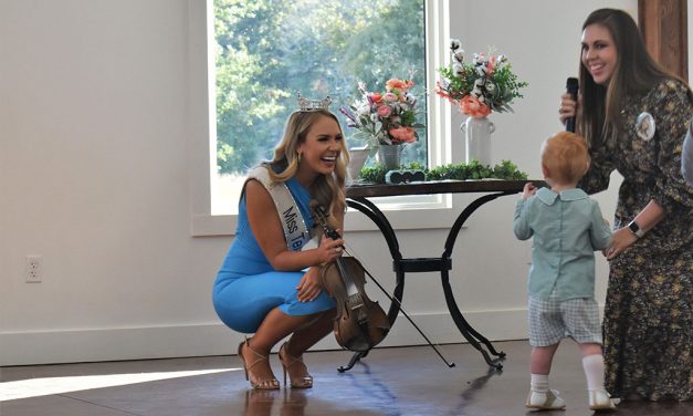 Miss Texas Celebrated by Hometown